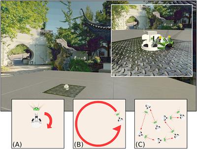 A Spiking Neural Network Model of Rodent Head Direction Calibrated With Landmark Free Learning